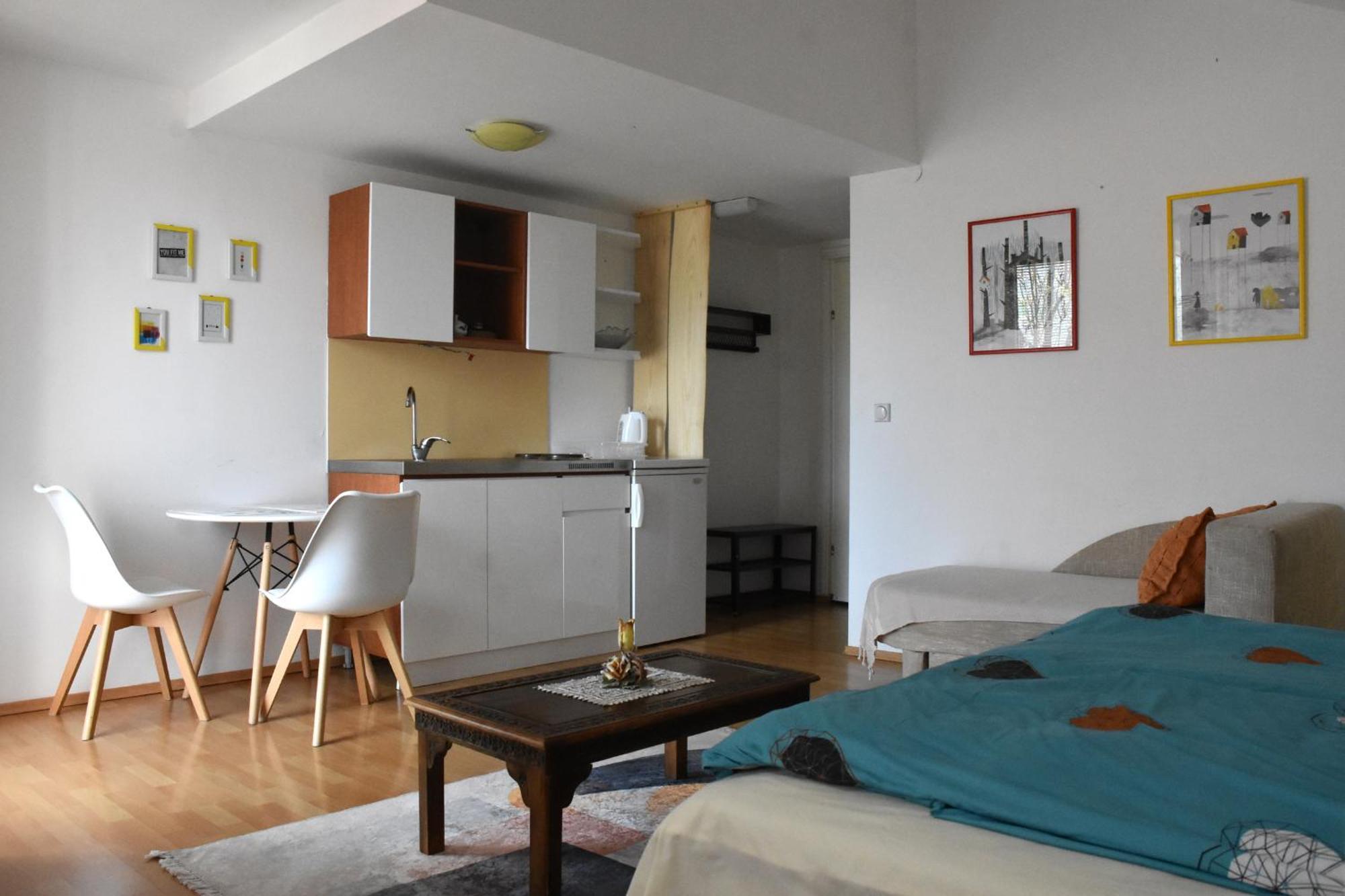Bache Apartments Ohrid Exterior photo